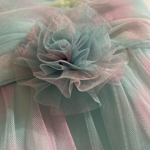 Jona Michelle Colorful Tulle Dress - Picture 3 of 7